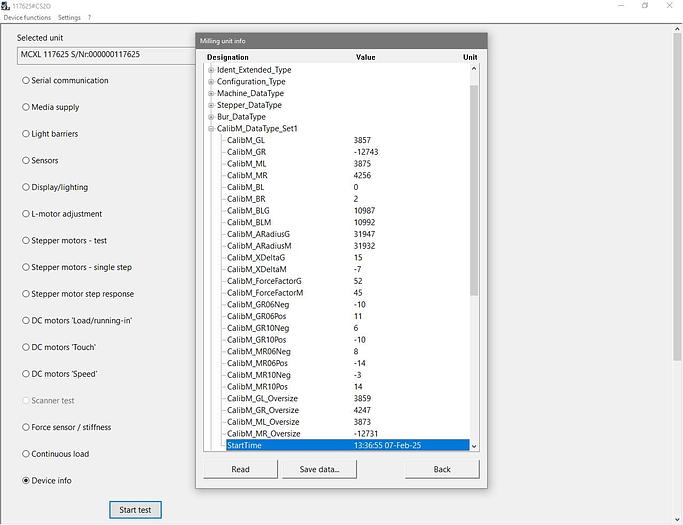Used 2011 Sirona CEREC MC XL 2-Motor Wet Mill (117625)