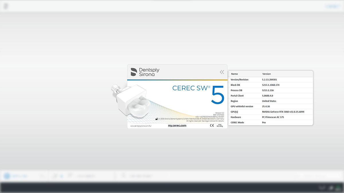 Refurbished 2023 Dentsply Sirona CEREC AC Primescan with 5.2 Software (114962)