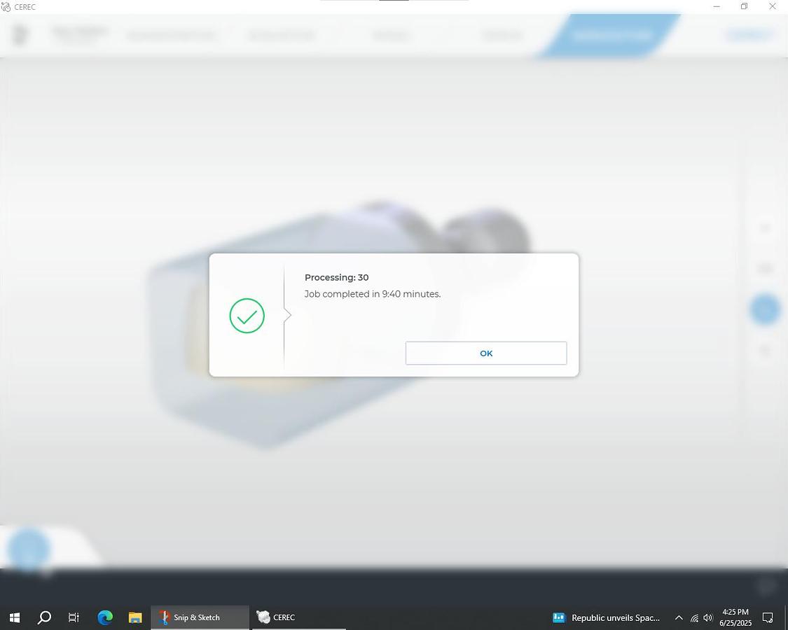 Used 2007 Sirona CEREC MC XL