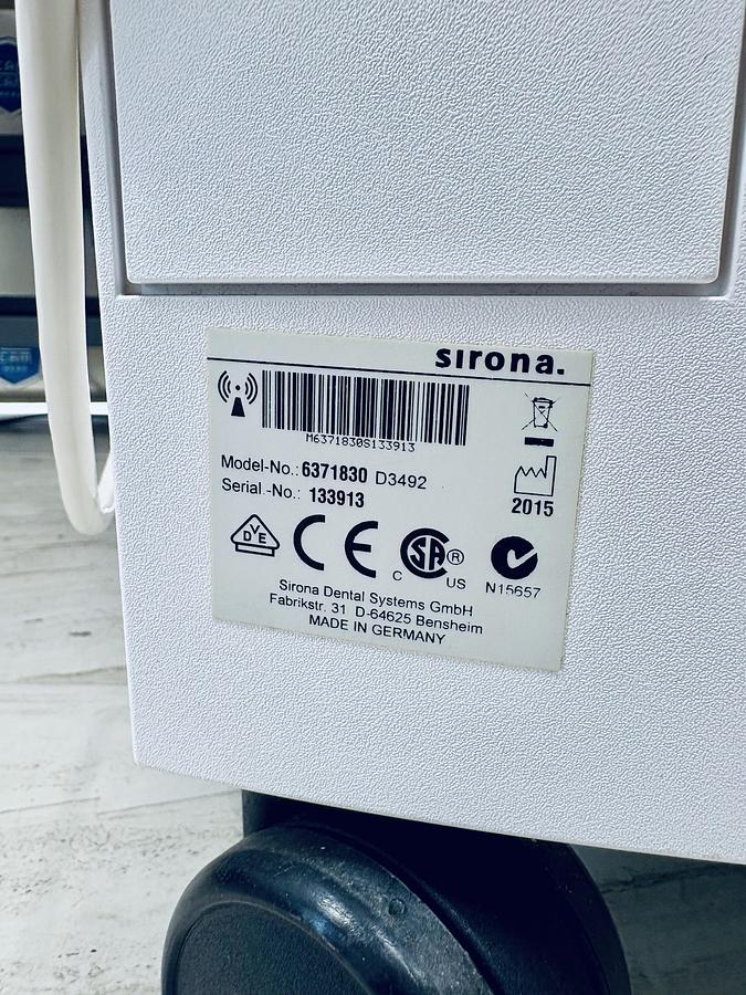 Refurbished 2015 Sirona CEREC AC Omnicam with CEREC 5.1.3 Software (133913)