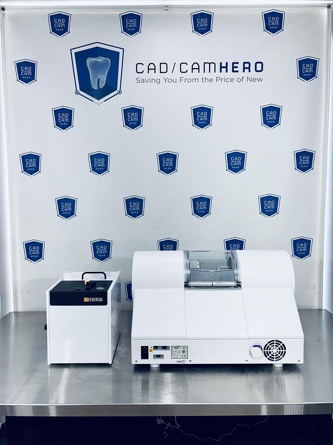 Used 2016 Sirona CEREC MC XL Premium 4-Motor Wet/Dry Mill (306324)