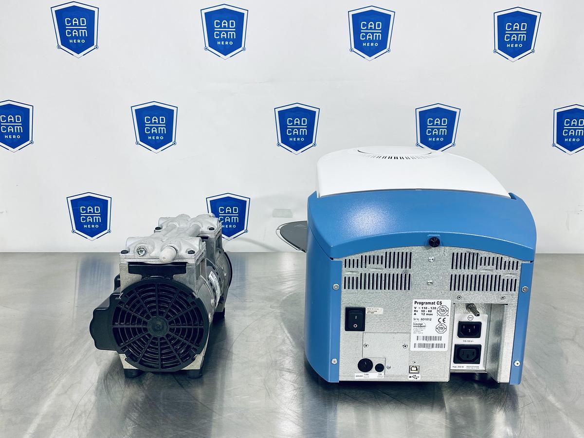 Used 2010 Ivoclar Vivadent Programat CS Crystallization Furnace with Vacuum Pump (604682)