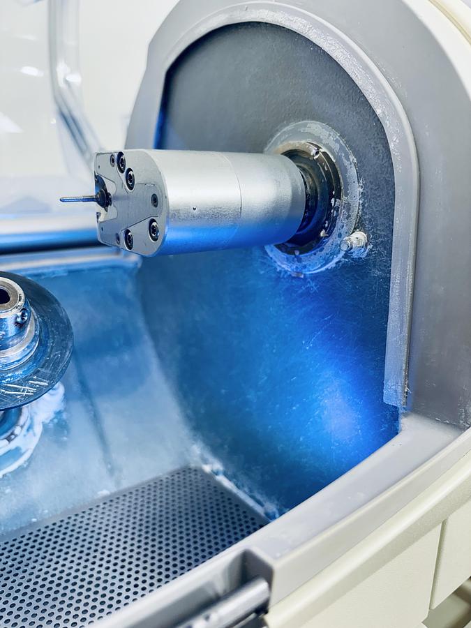 Used 2007 Sirona CEREC MC XL 2-Motor Wet Mill with 3,408 Mills (102357)