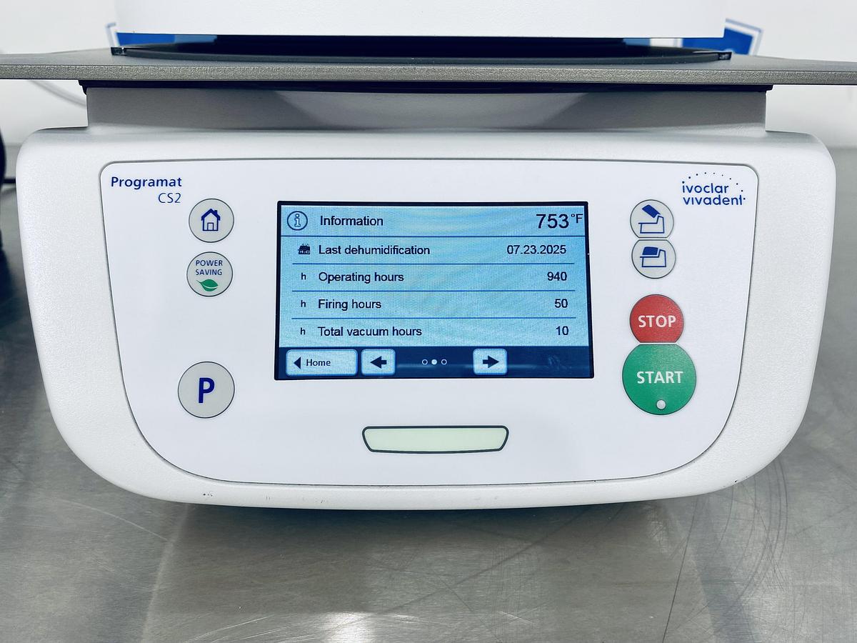 Used 2014 Ivoclar Vivadent Programat CS2