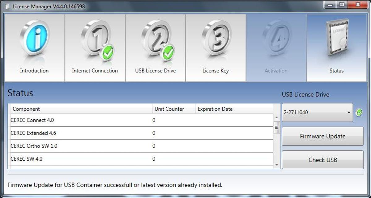 Refurbished 2013 Sirona CEREC AC Omnicam with CEREC 4.6 Software (126666)