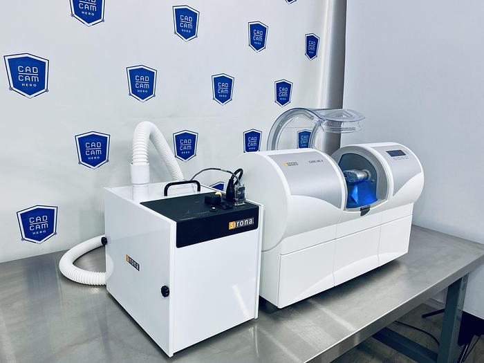 Used 2015 Sirona CEREC MC X 2-Motor Wet/Dry Mill (236756)