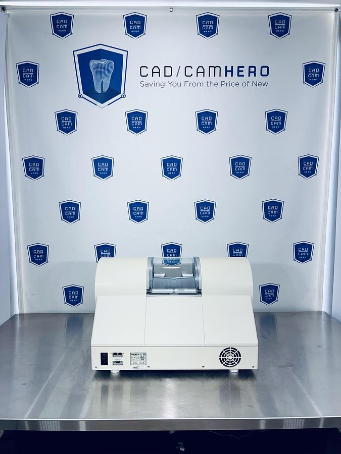 Used 2007 Sirona CEREC MC XL 2-Motor Wet Mill with 3,408 Mills (102357)