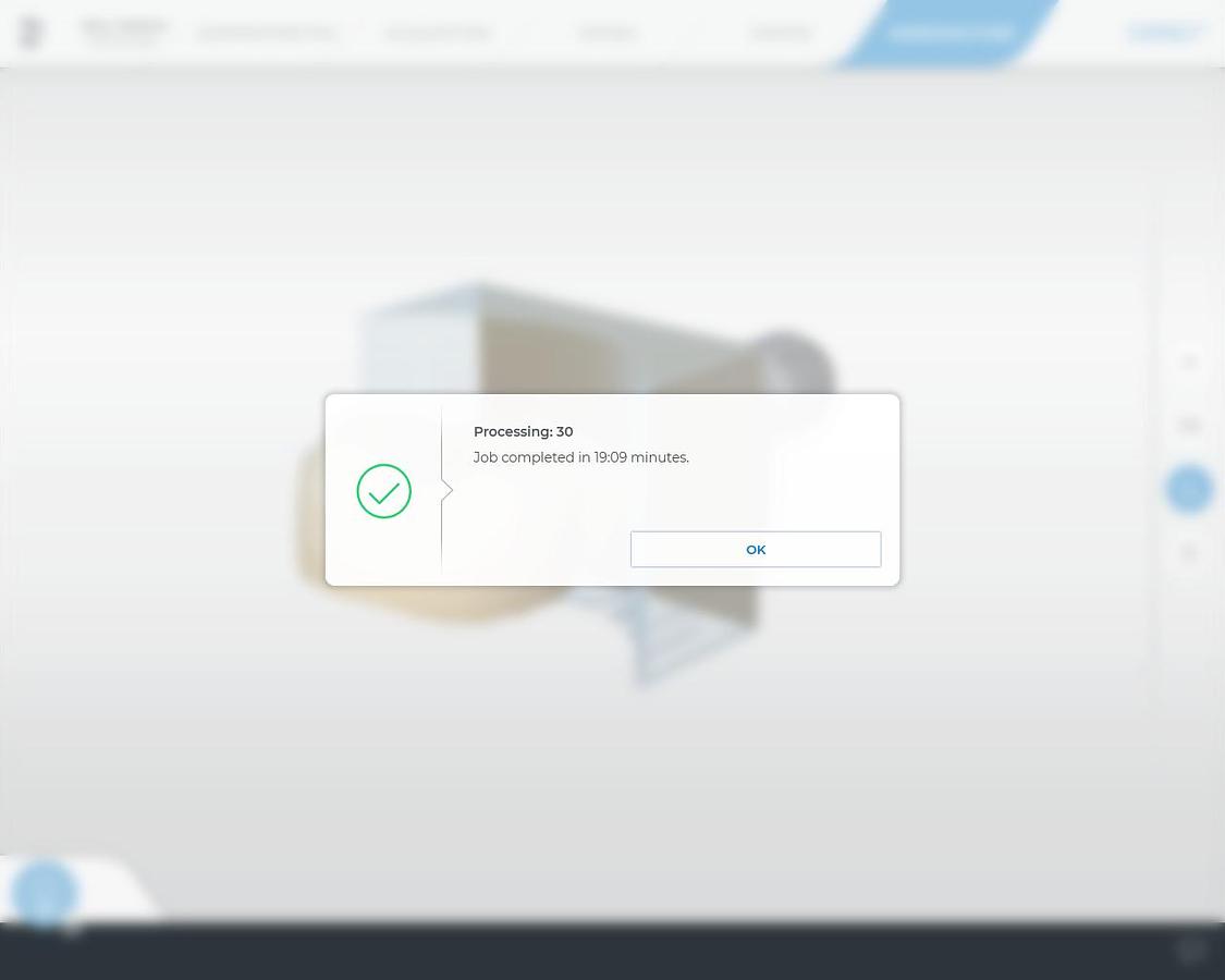 Used 2016 Sirona CEREC MC XL Premium 4-Motor Wet/Dry Mill (307715)