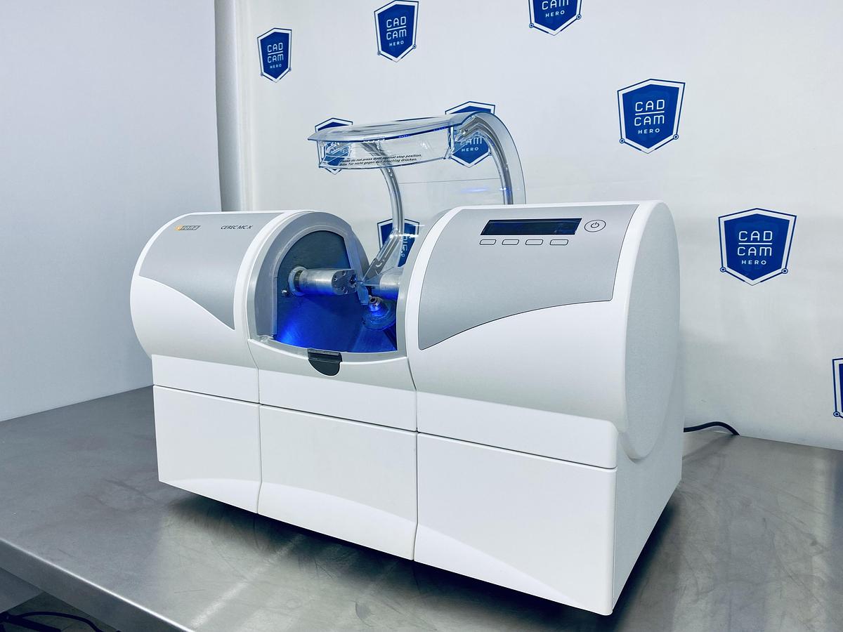 Used 2015 Sirona CEREC MC X 2-Motor Wet Mill (235070)