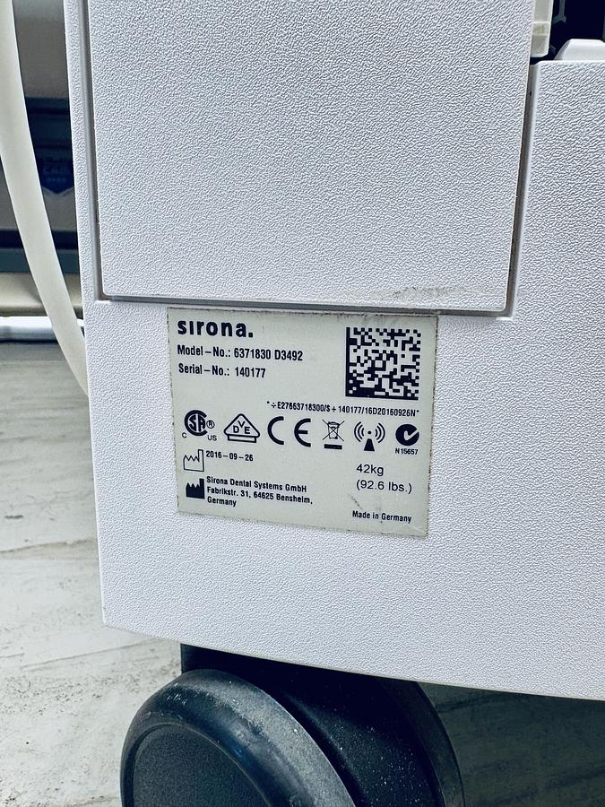 Refurbished 2016 Sirona CEREC AC Omnicam with CEREC 5.2.14 Software (140177)
