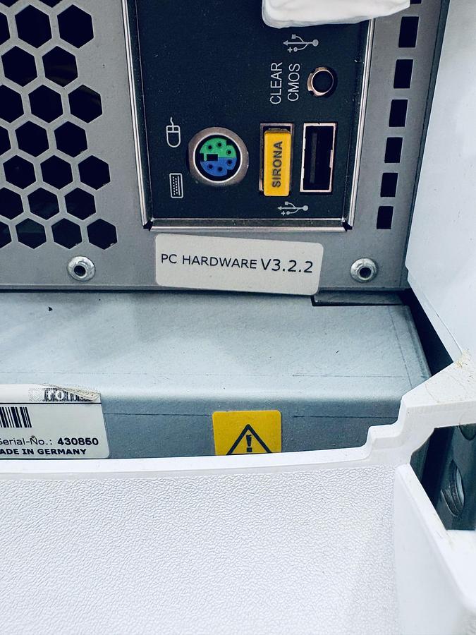 Refurbished 2015 Sirona CEREC AC Omnicam with CEREC 4.6 Software (135953)