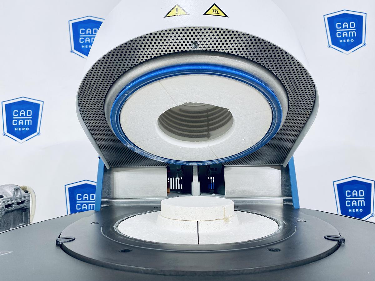 Used 2010 Ivoclar Vivadent Programat CS Crystallization Furnace with Vacuum Pump (604682)