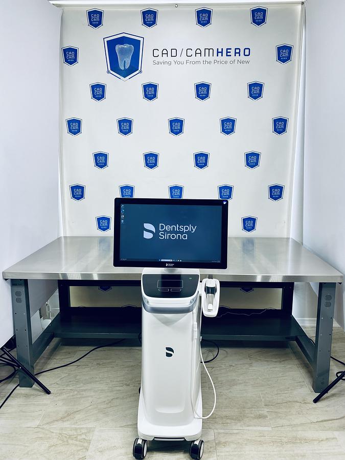 Refurbished 2021 Dentsply Sirona CEREC AC Primescan