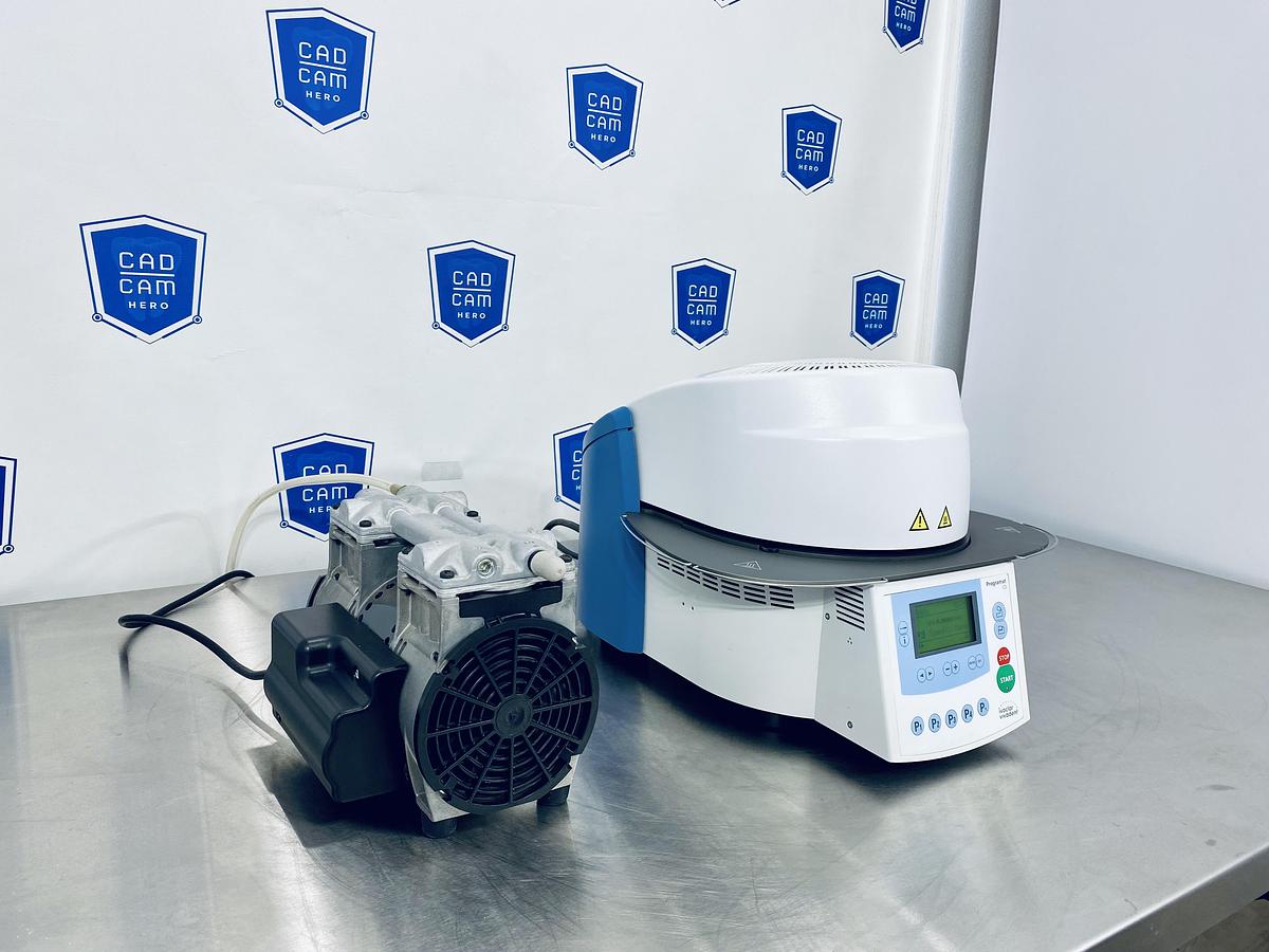 Used Ivoclar Vivadent Programat CS Crystallization Furnace with Vacuum Pump (602675)