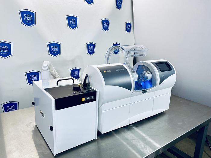 Used 2016 Sirona CEREC MC XL Premium Wet/Dry Mill (306092)