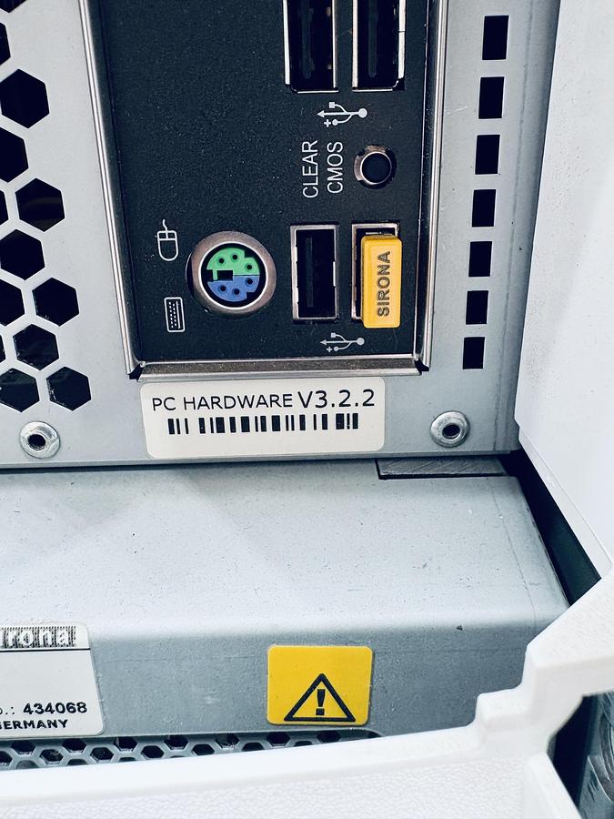 Refurbished 2015 Sirona CEREC AC Omnicam with CEREC 4.6 Software (133678)