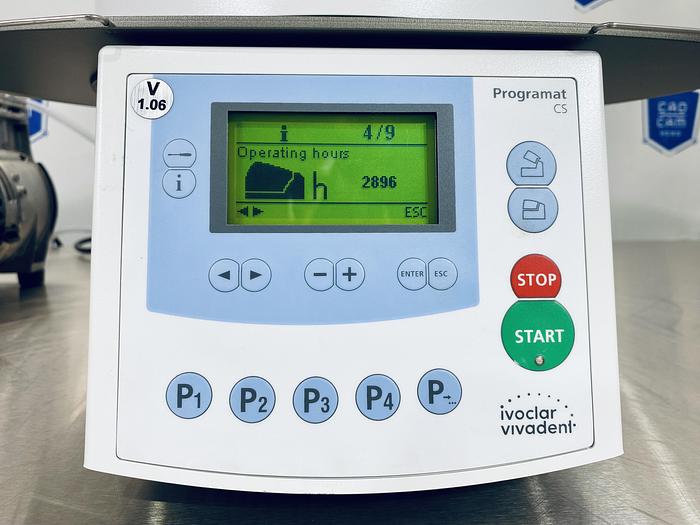 Used 2011 Ivoclar Vivadent Programat CS