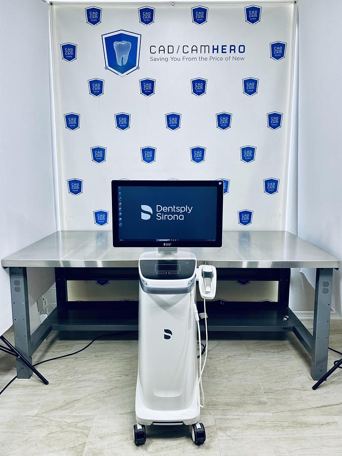 Refurbished 2021 Dentsply Sirona CEREC AC Primescan
