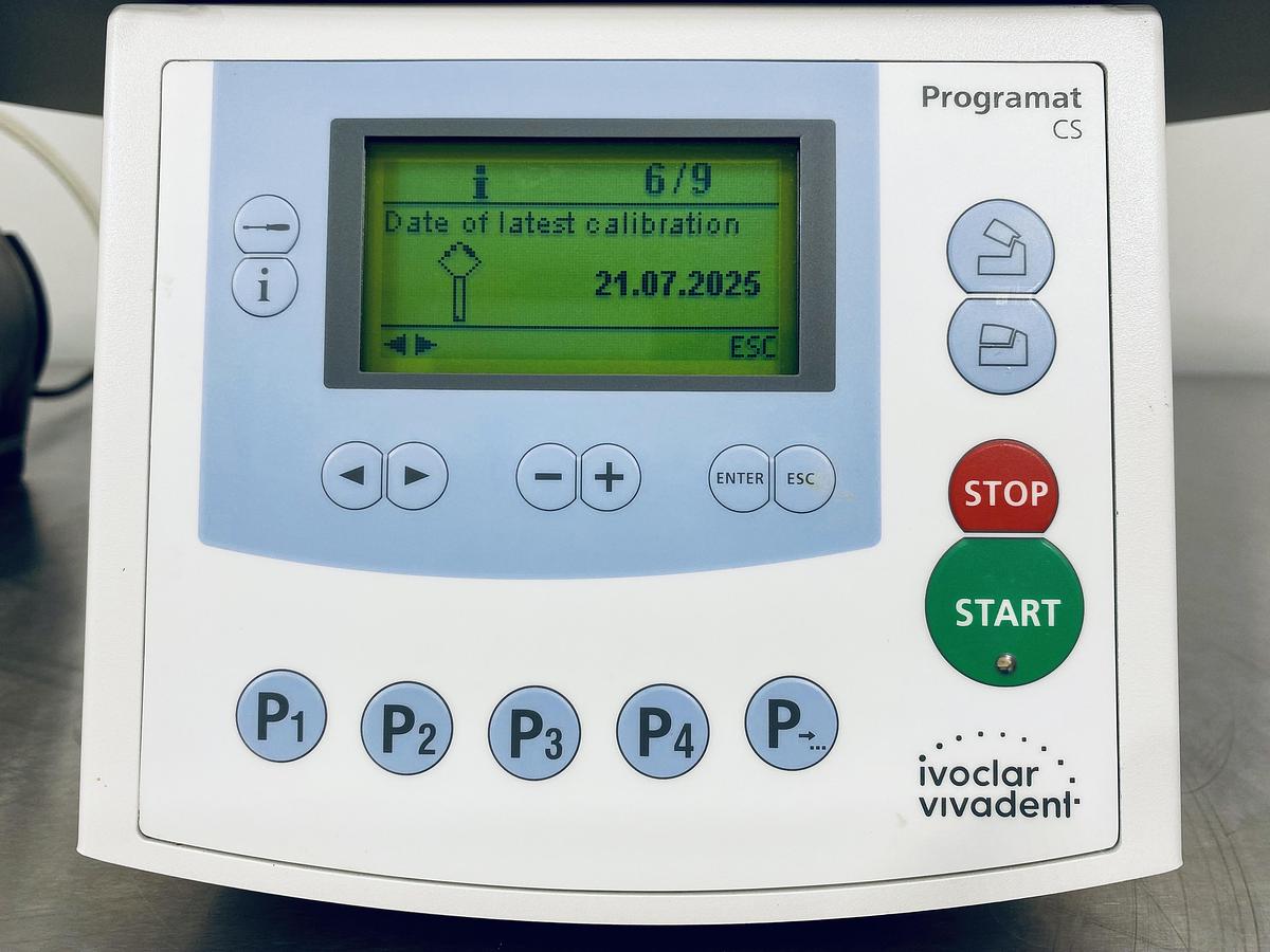 Used 2008 Ivoclar Vivadent Programat CS (602493)