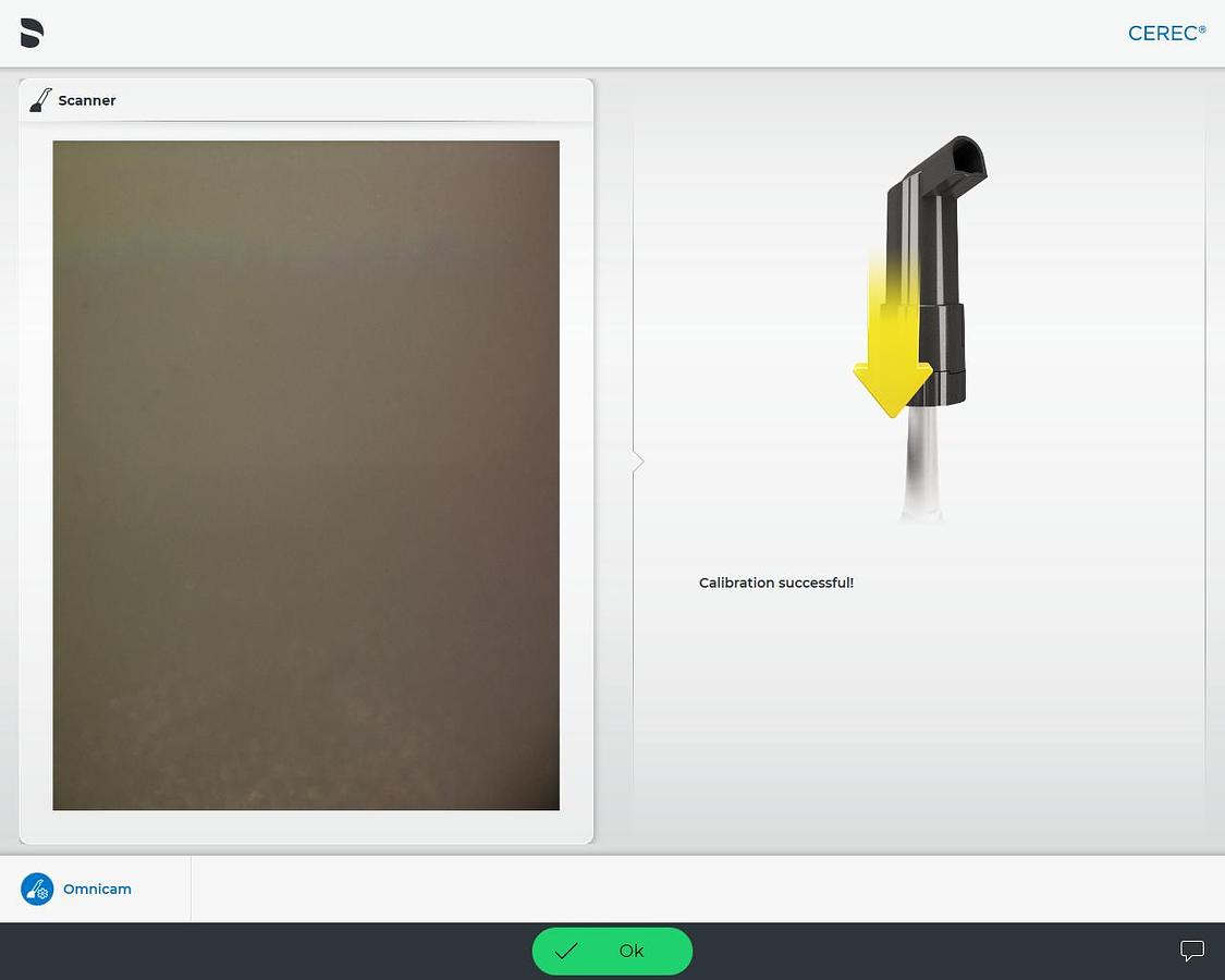 Refurbished 2015 Sirona CEREC AC Omnicam with CEREC 5.2.8 Software (136220)