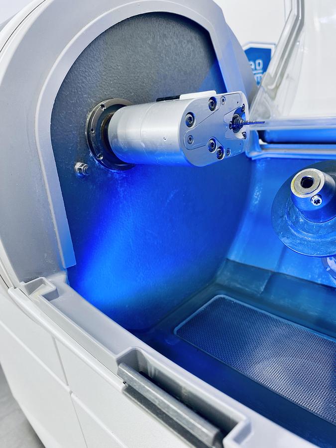 Used 2012 Sirona CEREC MC XL 2-Motor Wet Mill with 301 Mills (126409)