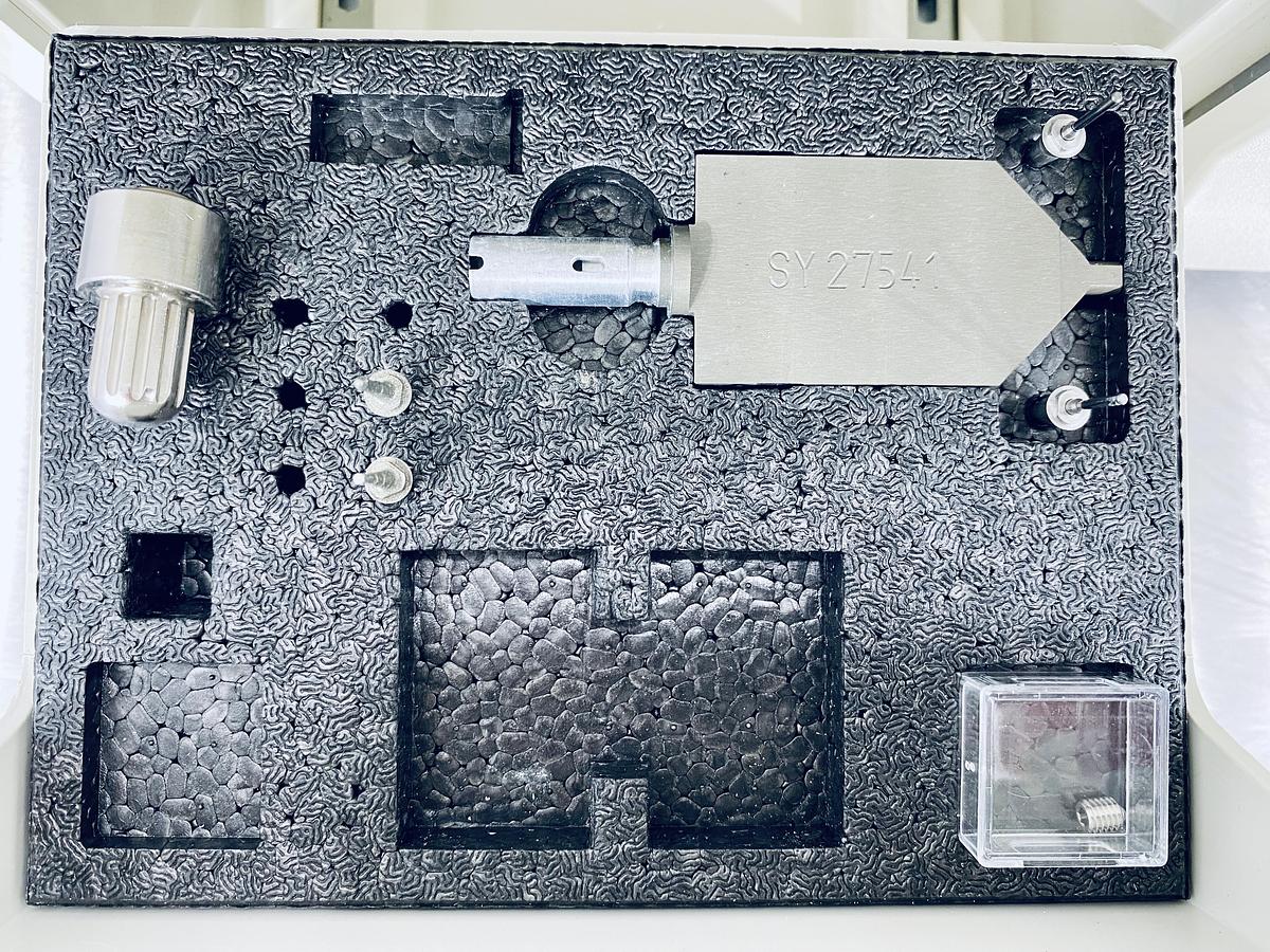 Used 2007 Sirona CEREC MC XL 2-Motor Wet Mill (104345)