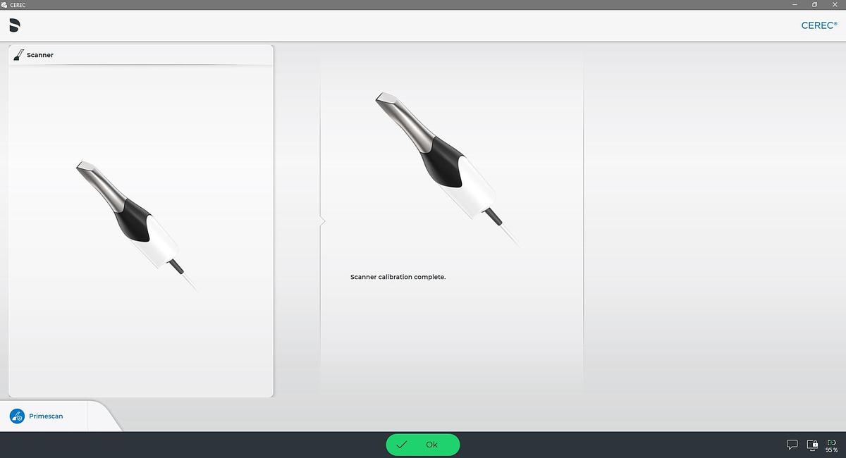 Refurbished 2020 Dentsply Sirona CEREC AC Primescan with 5.2 Software (105104)
