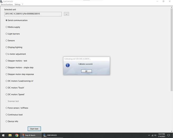 Used 2013 Sirona CEREC MC X 2-Motor Wet Mill (230015)
