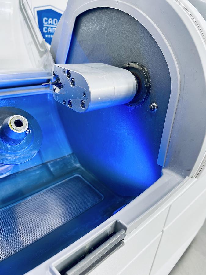 Used 2012 Sirona CEREC MC XL 2-Motor Wet Mill with 301 Mills (126409)