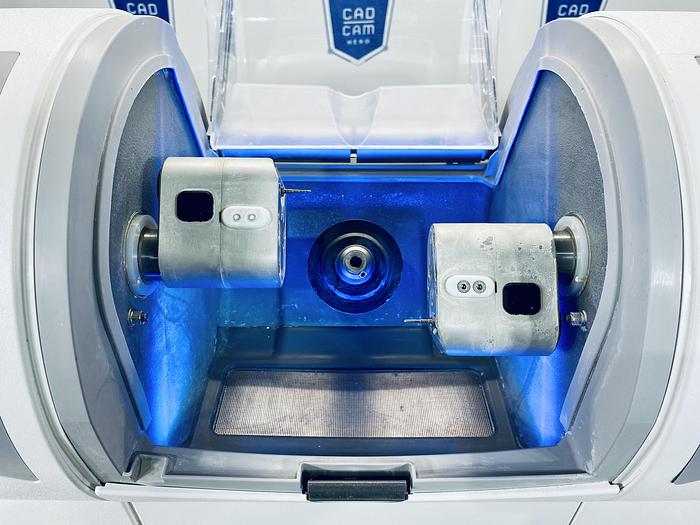 Used 2013 Sirona CEREC MC X 2-Motor Wet Mill (230015)