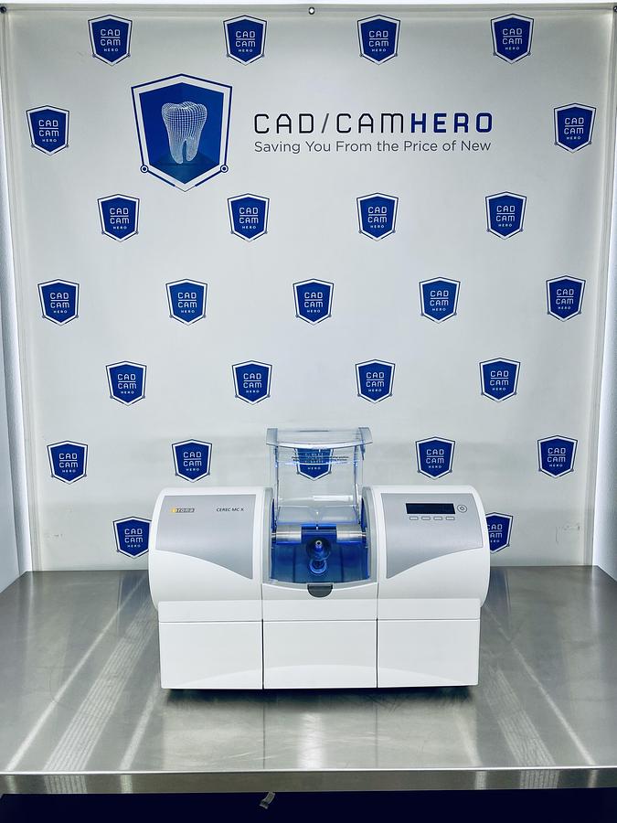 Used 2014 Sirona CEREC MC X