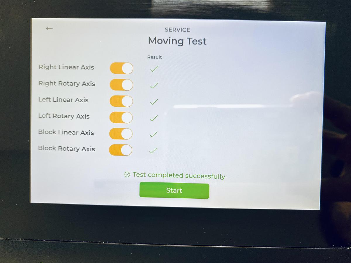 Used 2020 Dentsply Sirona CEREC Primemill 4-Motor Wet/Dry Mill (652033)