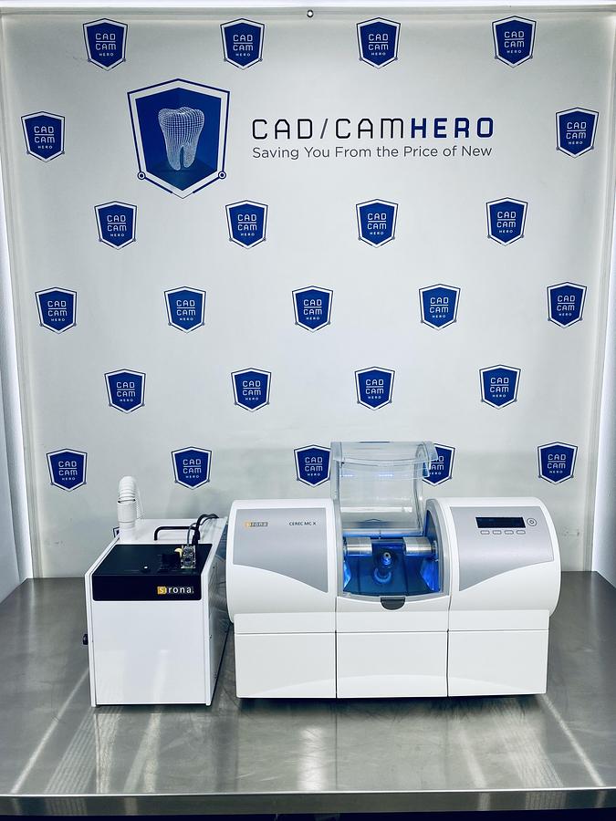Used 2015 Sirona CEREC MC X 2-Motor Wet Mill (236414)