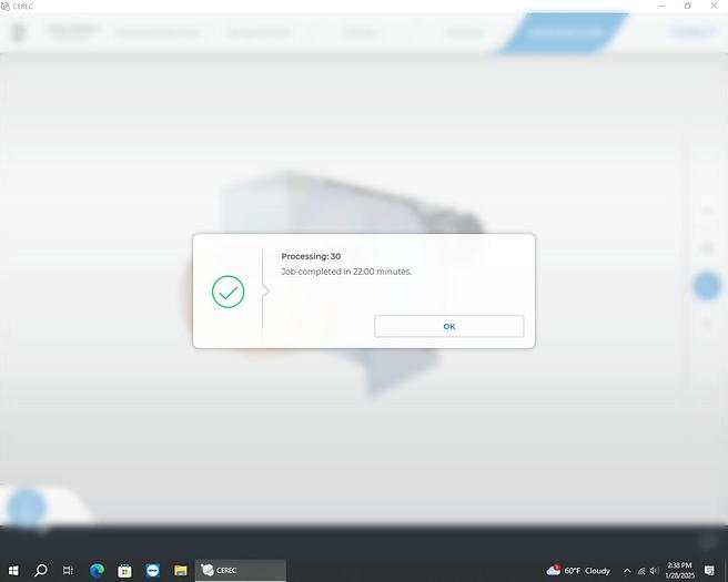 Used 2014 Sirona CEREC MC XL Premium 4-Motor Wet Mill with 696 Mills (302619)