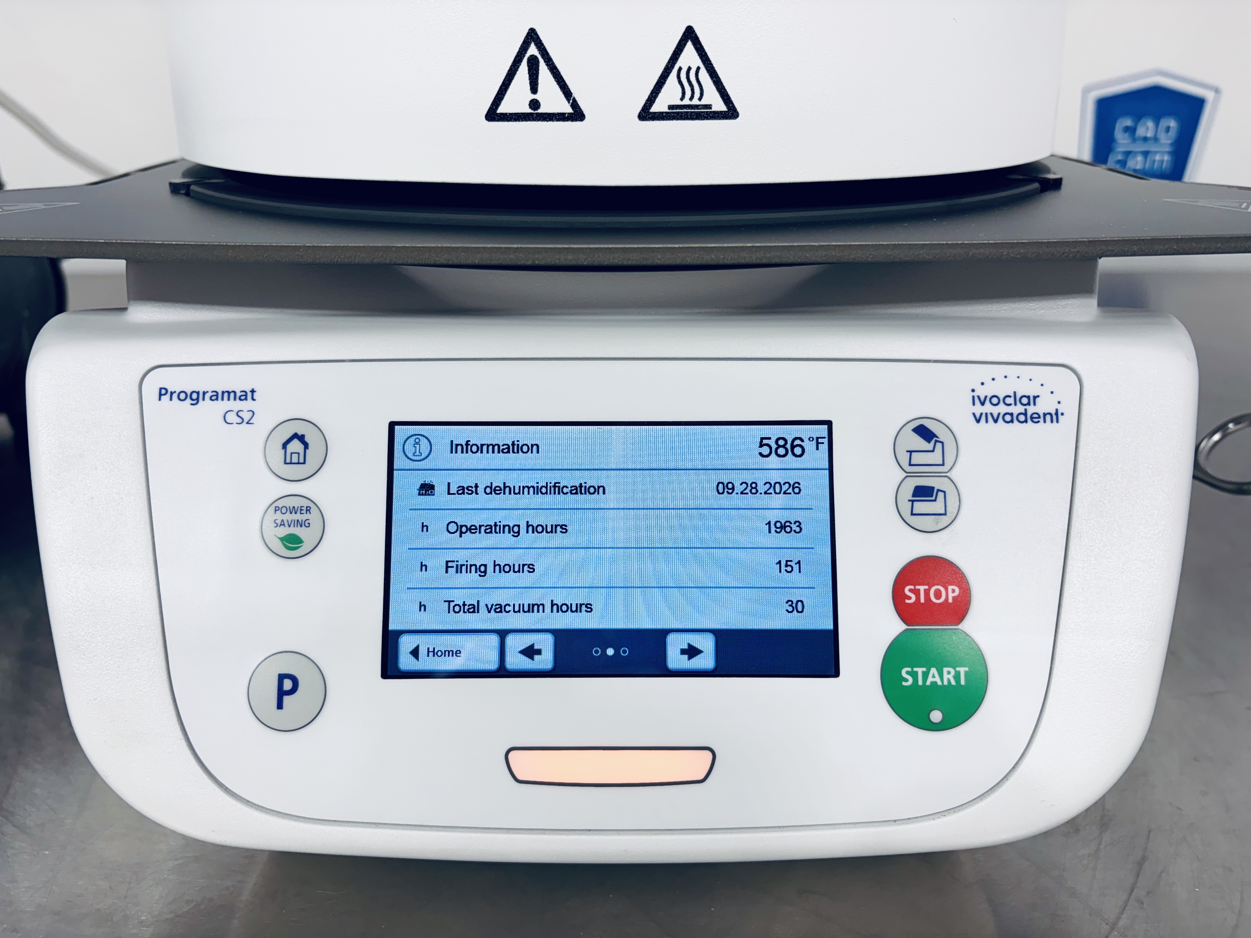 Used 2014 Ivoclar Vivadent Programat CS2 (4041002246)