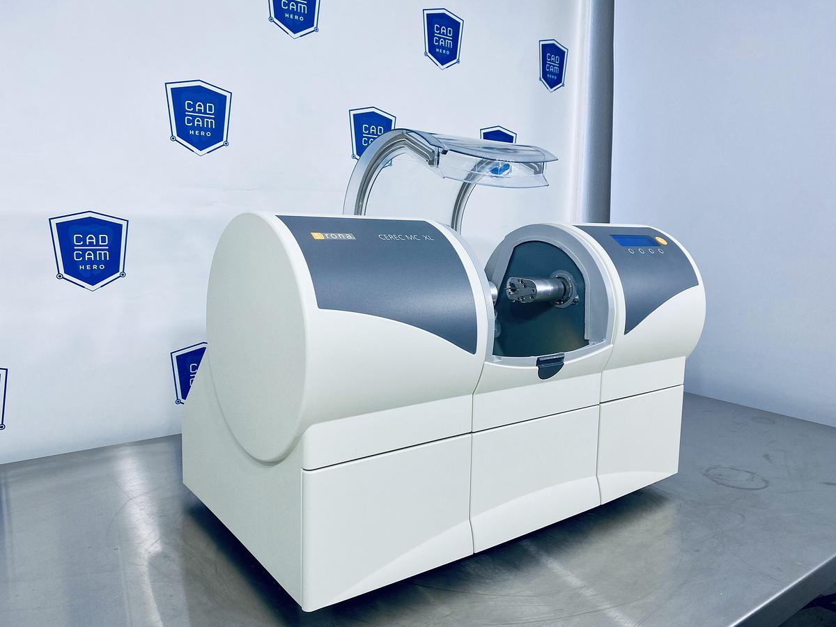 Used 2009 Sirona CEREC MC XL 2-Motor Wet Mill (112244)