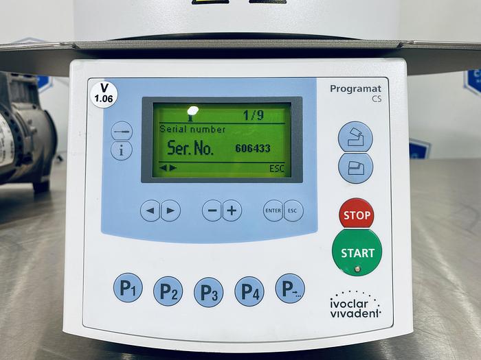 Used 2011 Ivoclar Vivadent Programat CS