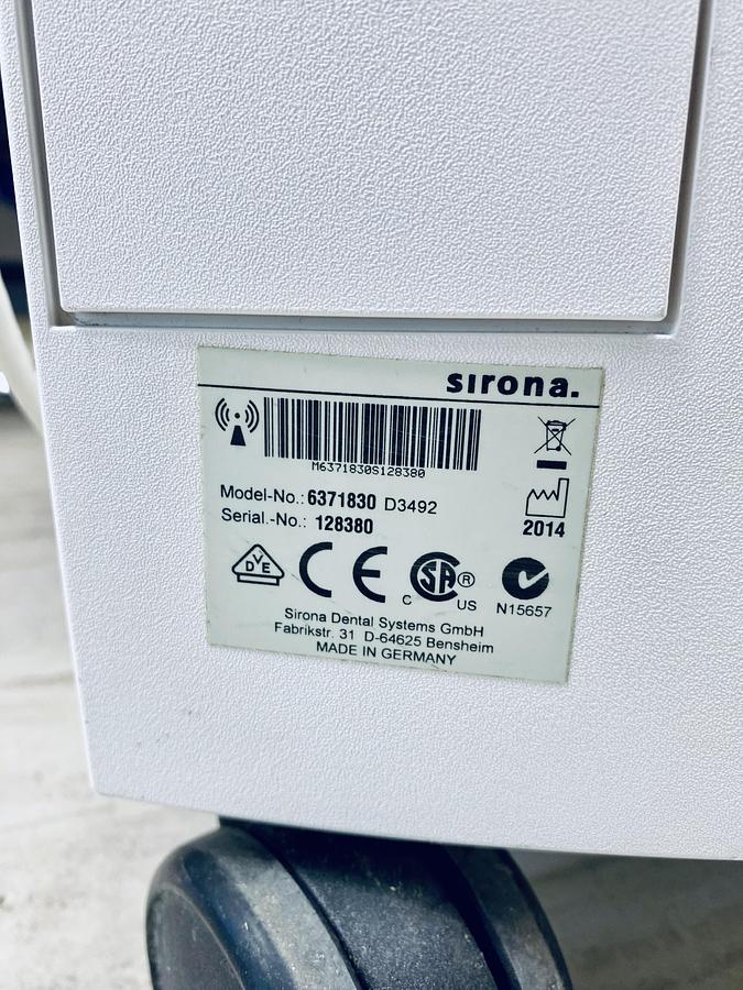 Refurbished 2014 Sirona CEREC AC Omnicam with 5.2 Software (130496)