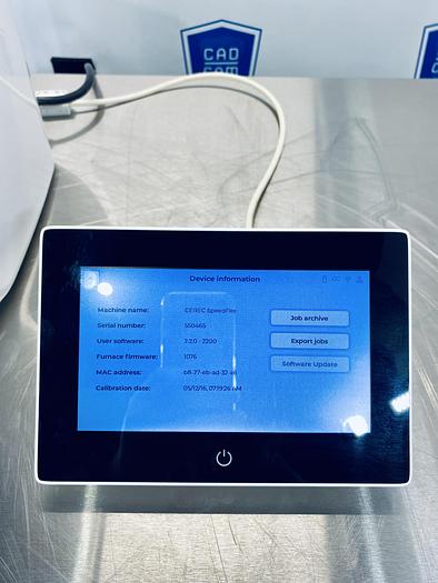 Used 2016 Sirona CEREC SpeedFire for Parts/Repair (550465)