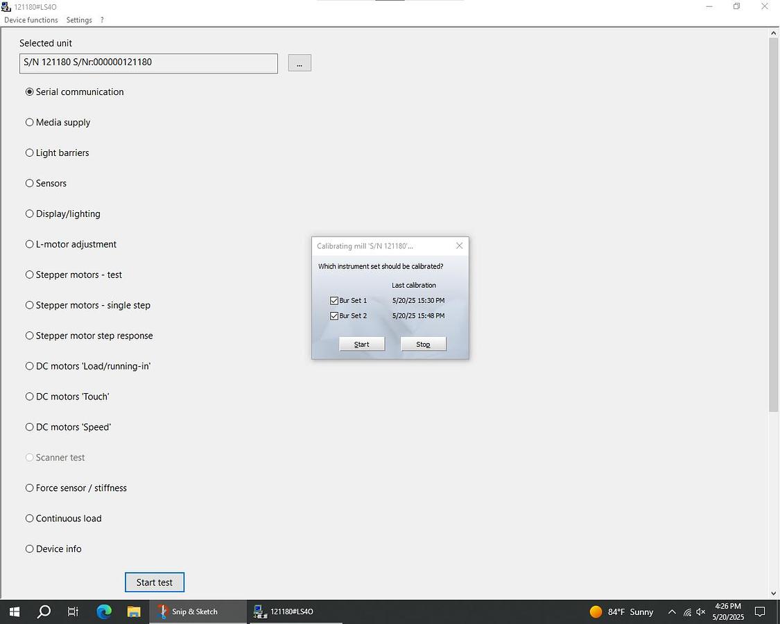 Used 2011 Sirona inLab MC XL