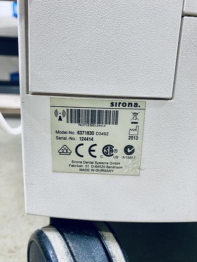 Used 2013 Sirona CEREC AC Omnicam with CEREC 4.6 Software