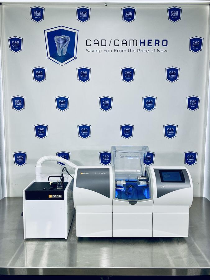 Used 2016 Sirona CEREC MC XL Premium 4-Motor Wet/Dry Mill (306190)