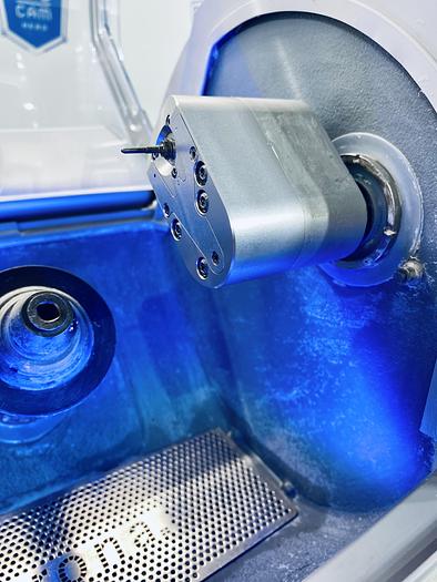 Used 2009 Sirona CEREC MC XL 2-Motor Wet Mill (110135)