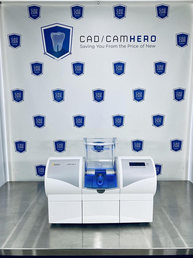 Used 2015 Sirona CEREC MC X 2-Motor Wet Mill (235070)