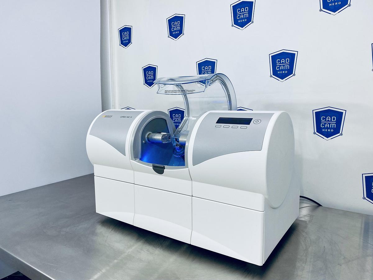 Used 2014 Sirona CEREC MC X 2-Motor Wet Mill (231998)