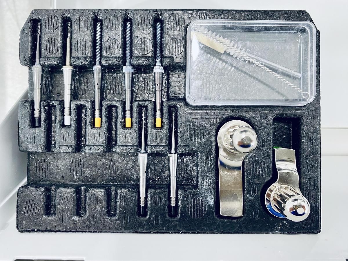 Used 2020 Dentsply Sirona CEREC Primemill 4-Motor Wet/Dry Mill (652033)