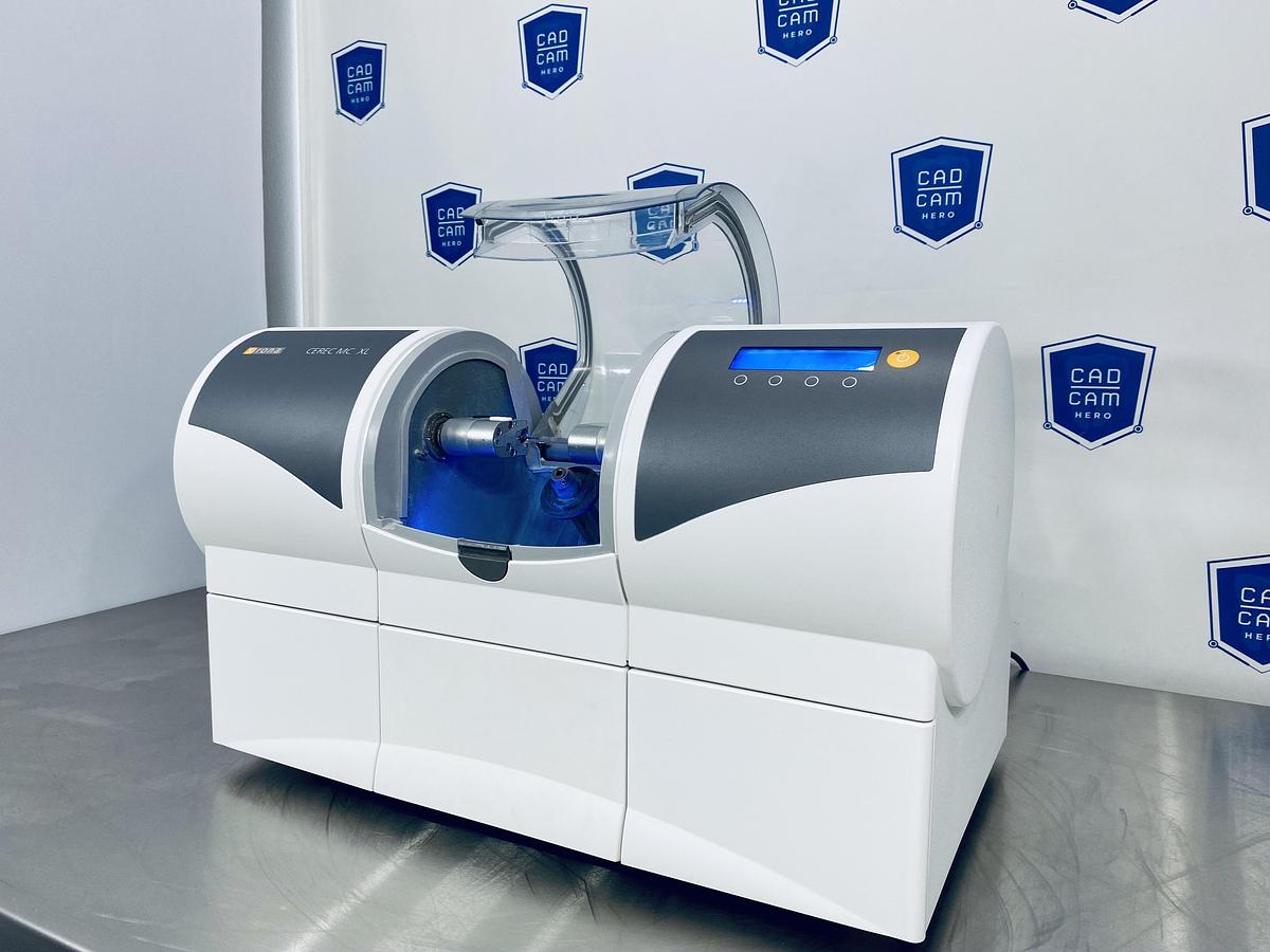 Used 2012 Sirona CEREC MC XL 2-Motor Wet Mill (124082)