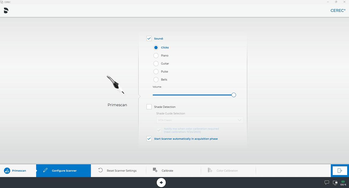 Refurbished 2019 Dentsply Sirona CEREC AC Primescan with 5.2 Software (101875)