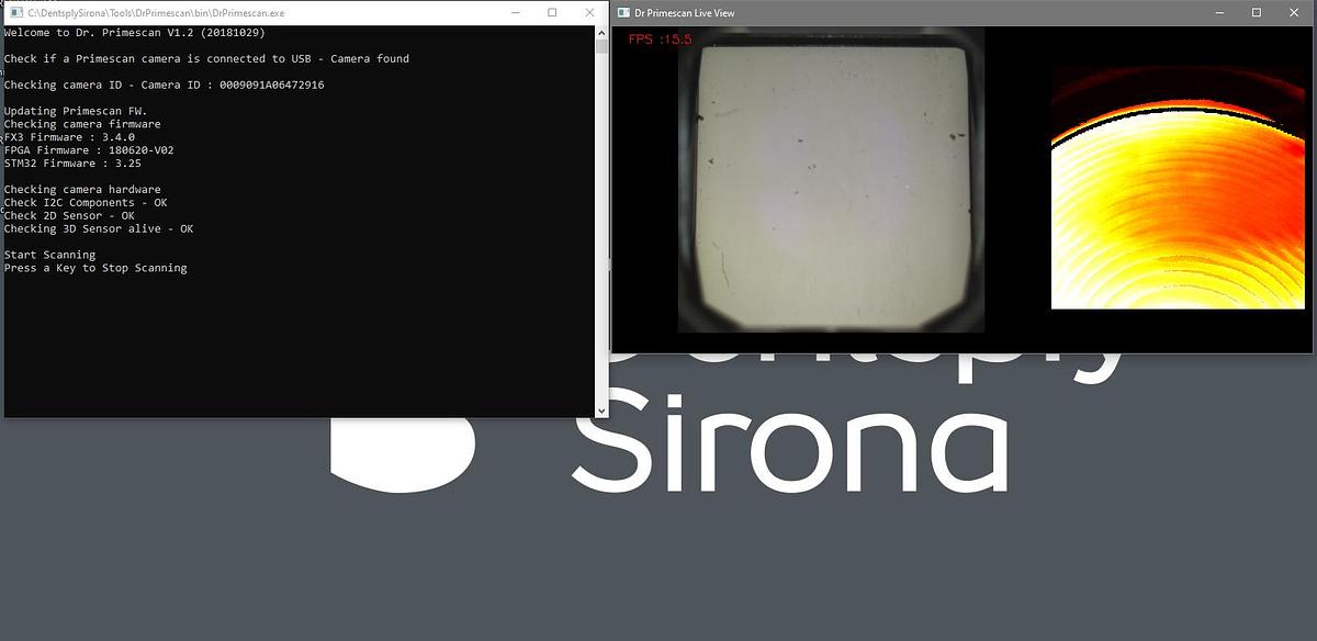 Refurbished 2020 Dentsply Sirona CEREC AC Primescan with 5.2 Software (105170)