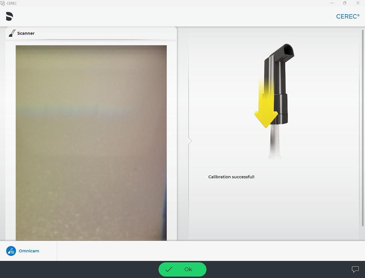 Refurbished 2015 Sirona CEREC AC Omnicam with 5.2 Software (132772)